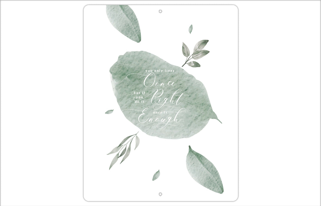 Custom Quote Metal Sign, Metal Quote Sign, Inspirational, Quote Sign, Home Quote Sign, Custom Signs, Personalized Quote, Personalized Sign