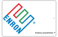 Enron Energy Metal Sign, Enron Corporation, Investment, Finance, Enron Decoration, Wall Decor