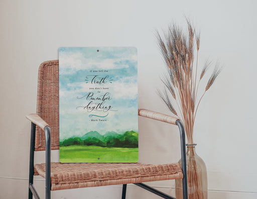 Custom Quote Metal Sign, Metal Quote Sign, Inspirational, Quote Sign, Home Quote Sign, Custom Signs, Personalized Quote, Personalized Sign