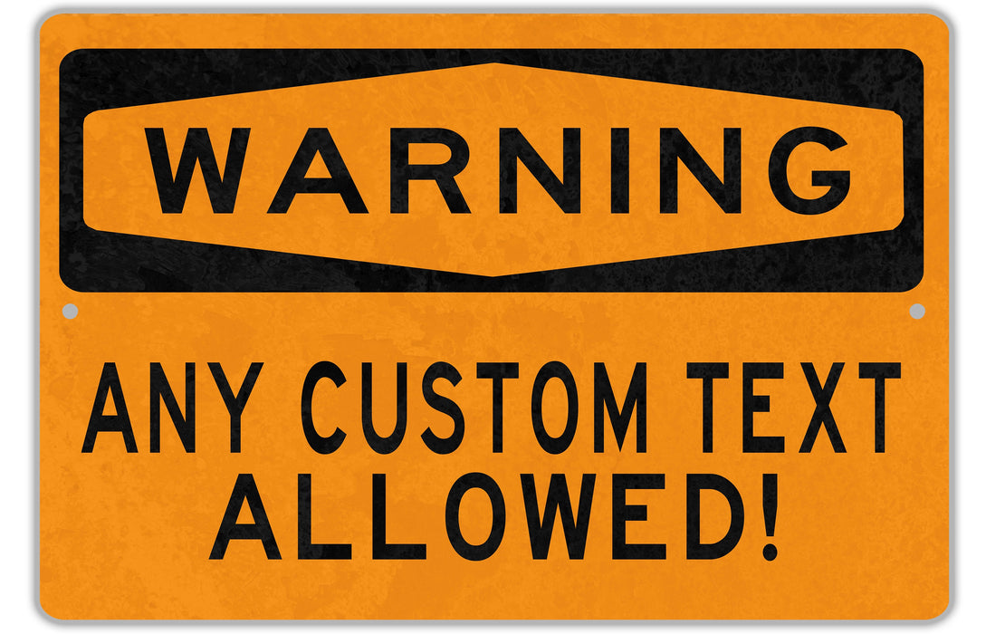 Custom Metal Warning Sign, Do Not Dumb Here, No Dumb Area, Funny Sarcastic Sign, Metal Garage Sign, Workshop Sign, Fathers Day Gift