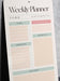 Family Planner - Metal Dry Erase Planner - Weekly Planner - Fridge Planner - Simple Planner - Reusable Planner- Chores List - Shopping List