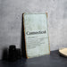 Connecticut State Definition - Metal Sign - Wall Decor