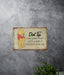 Winnie the Pooh Diet Tip - Metal Sign - Winnie the Pooh - Kitchen Decor - Winnie the Pooh Gift - Funny Winnie The Pooh