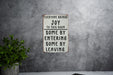 Everyone Brings Joy to This Room Metal Signs - Funny Home Decor, Office Humor, Welcome Sign, Sarcastic Wall Art, Unique Gift Idea