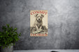 Commit Tax Fraud - Metal Signs - Legal Humor Decor, Dog Lover Gift, Funny Office Sign, Unique Wall Art, Funny Home Decor