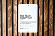 Shitshow Supervisor Definition Metal Sign - Humorous Office Decor, Quirky Wall Hanging, Unique Gift, Fun Home Accessory
