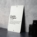 Graphic Designer Funny Definition Metal Sign - Creative Humor, Artistic Joke, Design Studio Decor, Quirky Office Art