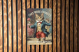 Take More Chances... Dance More Dances Metal Sign - Cute Dancing Cat, Inspirational Decor, Funny Wall Art