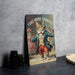 Take More Chances... Dance More Dances Metal Sign - Cute Dancing Cat, Inspirational Decor, Funny Wall Art