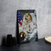 Astronaut Doge Meme Metal Sign - Space Dog Decor, Meme Wall Art, Funny Animal Sign, Outer Space Decor, Quirky Home Accessory
