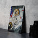 Astronaut Doge Meme Metal Sign - Space Dog Decor, Meme Wall Art, Funny Animal Sign, Outer Space Decor, Quirky Home Accessory