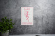 Fairy Crossing Metal Sign, Enchanted Garden Decor, Fantasy Wall Art, Magical Home Accessory, Unique Gift