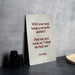 Will I Ever Stop Being a Sarcastic Asshole Metal Sign - Sarcastic Humor, Office Decor, Unique Gift, Funny Quote