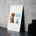 Clean Up After Dog Metal Sign - Pet Care, Eco-Friendly, Yard Decor
