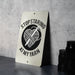 Stop Staring at My Yarn" Metal Sign - Crafting Humor, Knitter Decor, Crochet Enthusiast, Funny Hobby Sign, Unique Crafter Gift
