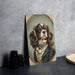 Victorian Portrait of a Charles Spaniel Metal Sign - Royal Dog Decor, Spaniel Lover Gift, Vintage Canine Art, Elegant Pet Portrait