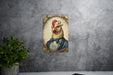 Victorian Portrait of a Chicken Metal Sign - Farmhouse Chic, Poultry Lover Gift, Vintage Bird Art, Rustic Decor, Classic Hen Portrait