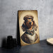 Victorian Portrait of a Dachshund Metal Sign - Classic Dog Art, Dachshund Enthusiast, Vintage Pet Portrait, Home Decor, Weiner Dog Sign