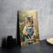Well Would You Look at the Thyme Cute Cat Gardening Metal Sign, Cat Lover Gift, Garden Decor, Funny Kitchen Art, Pet Humor