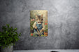 Well Would You Look at the Thyme Cute Cat Gardening Metal Sign, Cat Lover Gift, Garden Decor, Funny Kitchen Art, Pet Humor