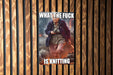 What the Fuck is Knitting Gift for Crocheters Metal Sign, Funny Crochet Decor, Craft Room Art, Knitting Humor, Yarn Lover