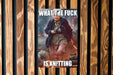 What the Fuck is Knitting Gift for Crocheters Metal Sign, Funny Crochet Decor, Craft Room Art, Knitting Humor, Yarn Lover