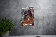 What the Fuck is Knitting Gift for Crocheters Metal Sign, Funny Crochet Decor, Craft Room Art, Knitting Humor, Yarn Lover