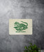 Swamp Puppy - Funny Metal Sign - Cute Wall Art, Funny Gift, Mothers/Fathers Day, Retro Wall Art, Cute Gator