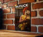 The McFuckYou Lookin' At Metal Sign - Funny Wall Decor,Metal Sign, Gift, Funny Parody, Meme, Metal Sign, Funny Swear