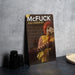 The McFuckYou Lookin' At Metal Sign - Funny Wall Decor,Metal Sign, Gift, Funny Parody, Meme, Metal Sign, Funny Swear