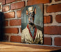 Victorian Doberman Painting Metal Sign - Regal Guardian, Noble Protector, Aristocratic Doberman, Period Decor, Guardian Breed Art