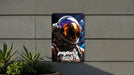 Astronaut Boys Room Sign - Metal Poster, Space Decor, Kids Wall Art, Personalized Room, Outer Space Theme