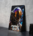 Astronaut Boys Room Sign - Metal Poster, Space Decor, Kids Wall Art, Personalized Room, Outer Space Theme