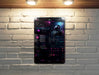Astronaut Character Chart Sci-Fi Wall Art Metal Sign - Space Explorer, Cosmic Heroes, Interstellar Crew, Galactic Adventure, Star Voyage
