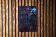 Astronaut Character Chart Sci-Fi Wall Art Metal Sign - Space Explorer, Cosmic Heroes, Interstellar Crew, Galactic Adventure, Star Voyage