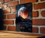 Alien Planet Sci-Fi Wall Art Metal Sign - Extraterrestrial World, Space Exploration, Cosmic Frontier, Otherworldly Landscape