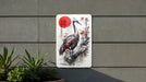 Vintage Japanese Swan Art Metal Sign - Elegant Bird, Oriental Decor, Serene Pond, Traditional Style, Peaceful Nature
