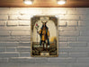 DND Style The Fool Wall Art Metal Sign - Fantasy Journey, Medieval Tarot, Adventurous Spirit, Role Play Imagery, Quest Beginnings