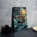 Vintage Sail Boat Wall Art Metal Sign - Nautical Charm, Sea Voyage, Classic Sailing, Oceanic Adventure, Timeless Sea