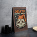 Death Before Decaf - Metal Sign - Gift For Coffee Lovers, Coffee Sign, Metal Wall Art, Kitchen Decor