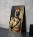 Victorian Belgian Malinois Metal Sign - Noble Protector, Regal Service Dog, Aristocratic Guard, Period Military Decor, Historic Breed