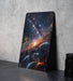 Epic Galaxy Sci-Fi Wall Art Metal Sign - Cosmic Adventure, Space Opera, Universe Exploration, Galactic Art, Starry Scene