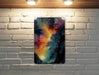 Fantasy Abstract Wall Art Metal Sign - Dreamy Landscape, Enchanted Art, Magical Scenery, Mystical Decor, Imagination Realm