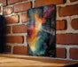 Fantasy Abstract Wall Art Metal Sign - Dreamy Landscape, Enchanted Art, Magical Scenery, Mystical Decor, Imagination Realm