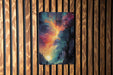 Fantasy Abstract Wall Art Metal Sign - Dreamy Landscape, Enchanted Art, Magical Scenery, Mystical Decor, Imagination Realm