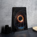 Fantasy Black Hole Galaxy Art Metal Sign - Cosmic Vortex, Space Mystery, Galactic Decor, Universe Portal, Astral Art