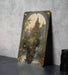 Floating Castle Fantasy Painting Metal Sign - Dreamworld Decor, Sky Fortress, Magical Realm, Enchanted Castle, Airborne Wonder