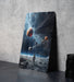 Fantasy Space Astronaut Art Metal Sign - Cosmic Explorer, Interstellar Travel, Space Suit Dream, Galactic Adventure, Star Walker