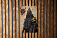 Fantasy Assassin Sketch Art Metal Sign - Dark Warrior, Medieval Rogue, Stealth Fighter, Epic Battle, Heroic Decor