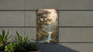 Fantasy Nature Wall Art Metal Sign - Enchanted Forest, Magical Landscape, Mystical Woods, Dreamy Scenery, Fairy Tale Decor